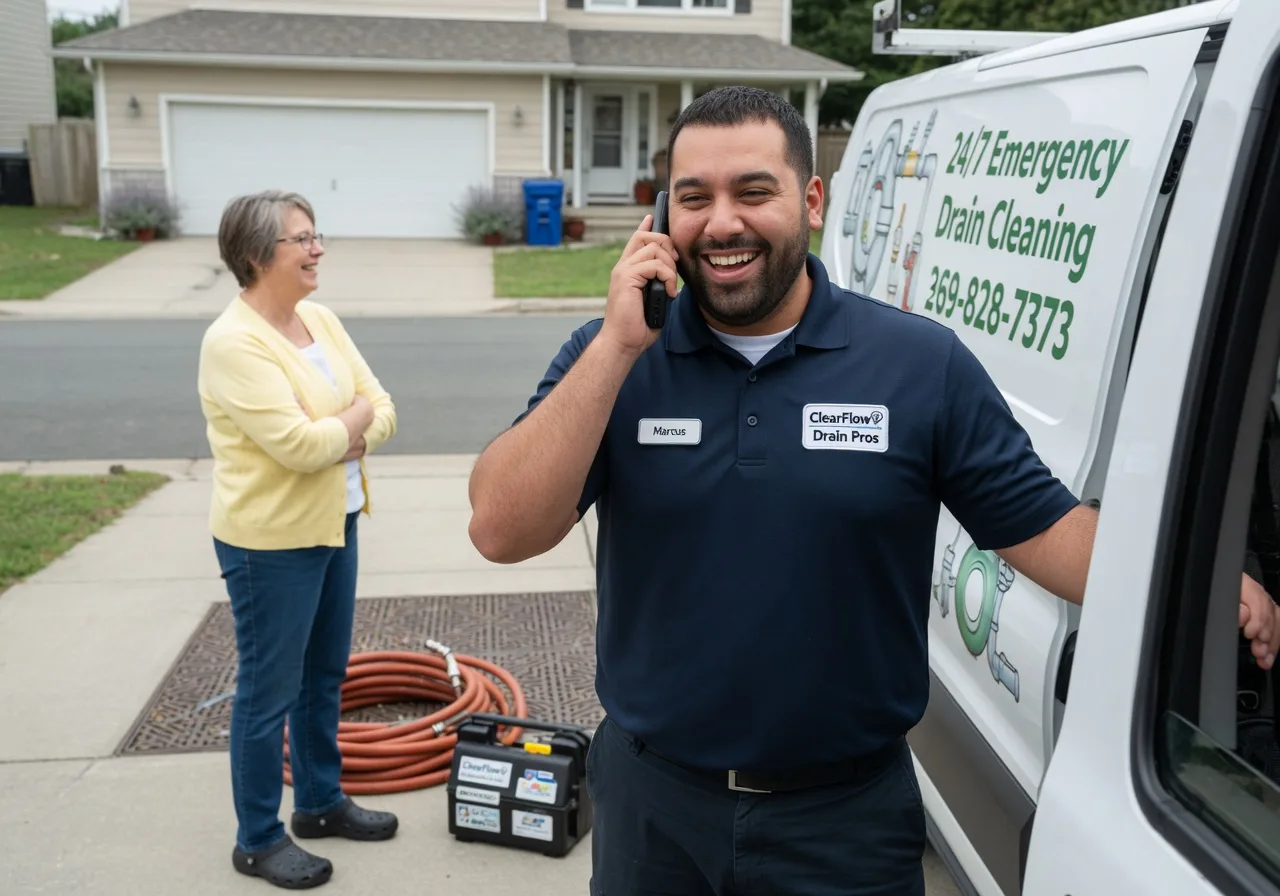 Clogged Drain Removal in Rochert, MN